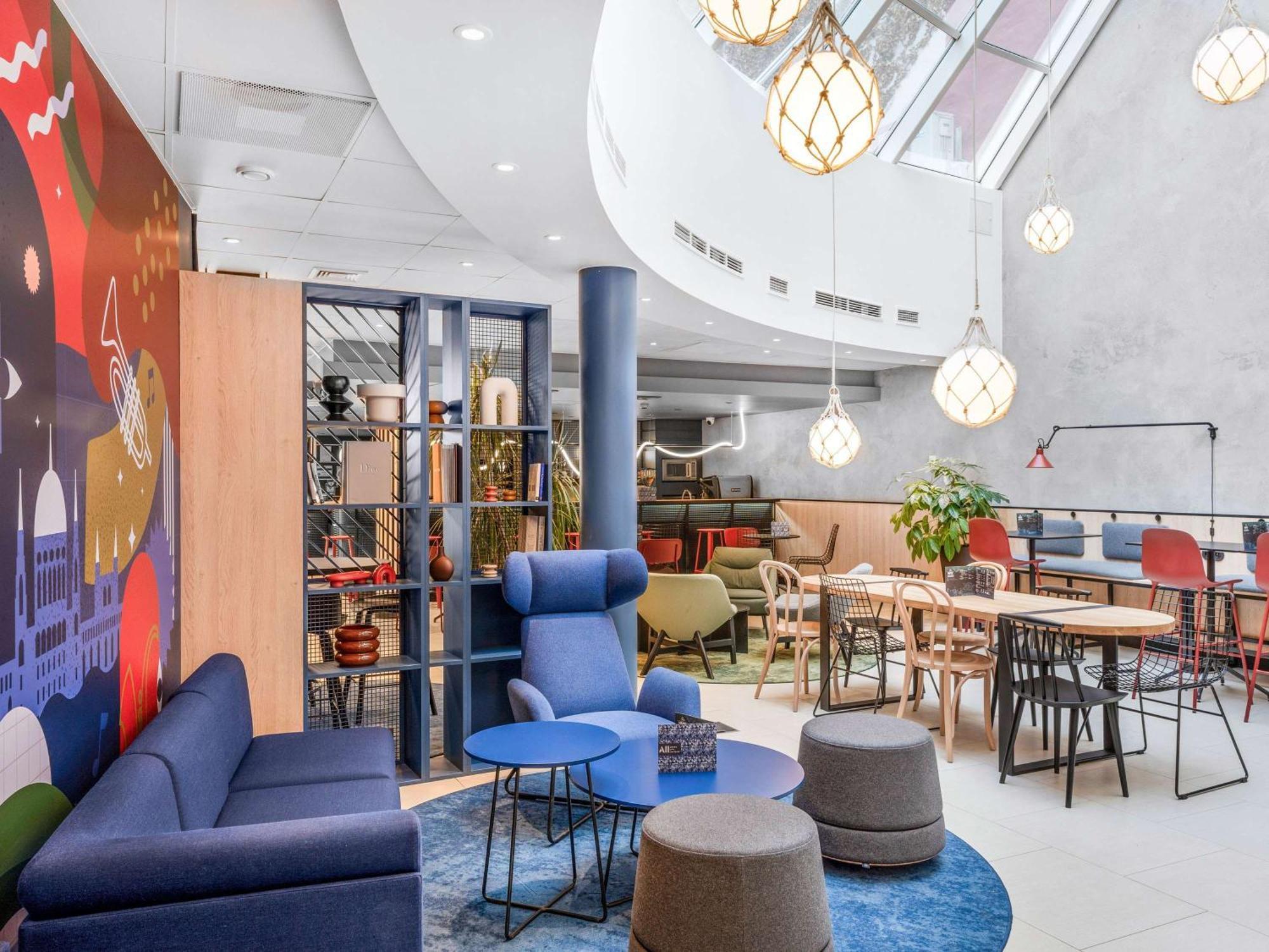 Ibis Budapest Centrum Ngoại thất bức ảnh